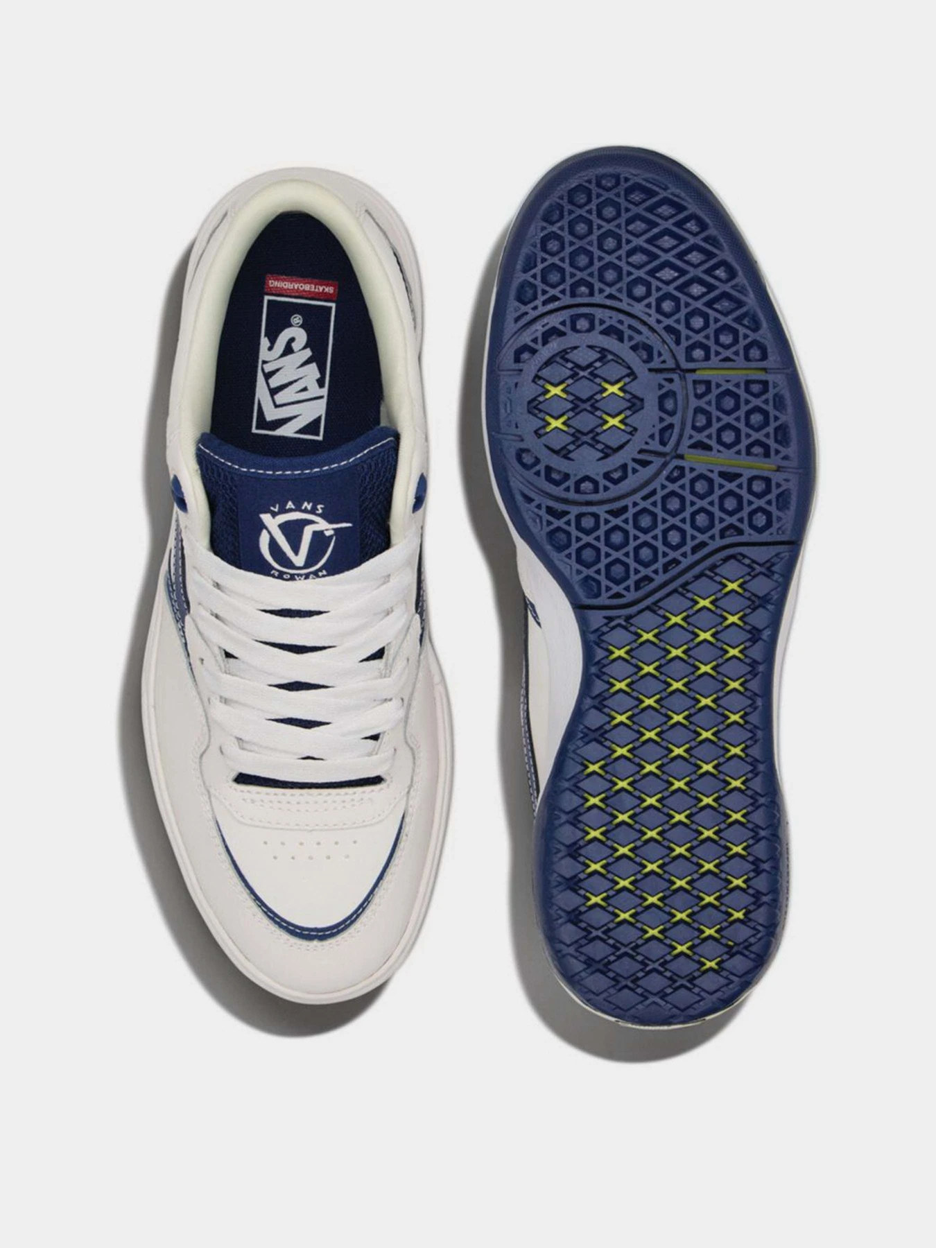 Кеды Vans SKATE ROWAN 2 модель VN000D3SYY21 Фото
