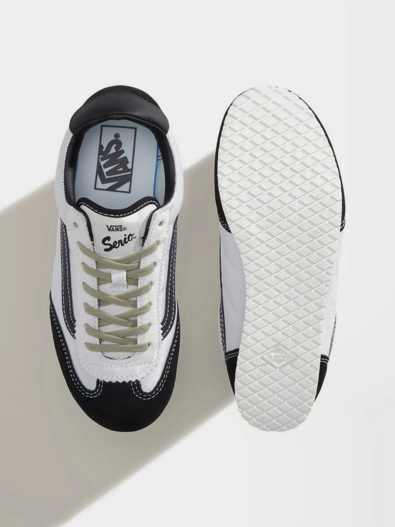 Кросівки Vans SUPER LOWPRO модель VN000D83IAS1 Фото