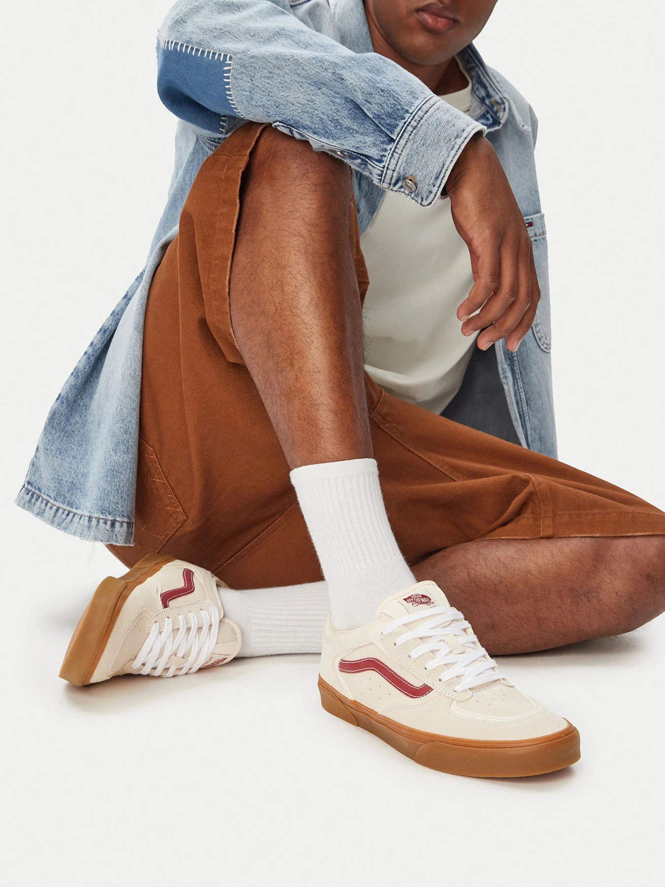 Кеды Vans ROWLEY CLASSIC модель VN000SF4I661 Кеды Vans ROWLEY CLASSIC модель VN000SF4I661 Фото