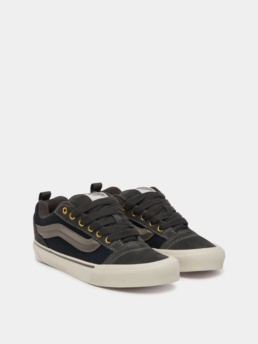 Шкіряні Жіночі Кеди низькі Vans KNU SKOOL фото 3