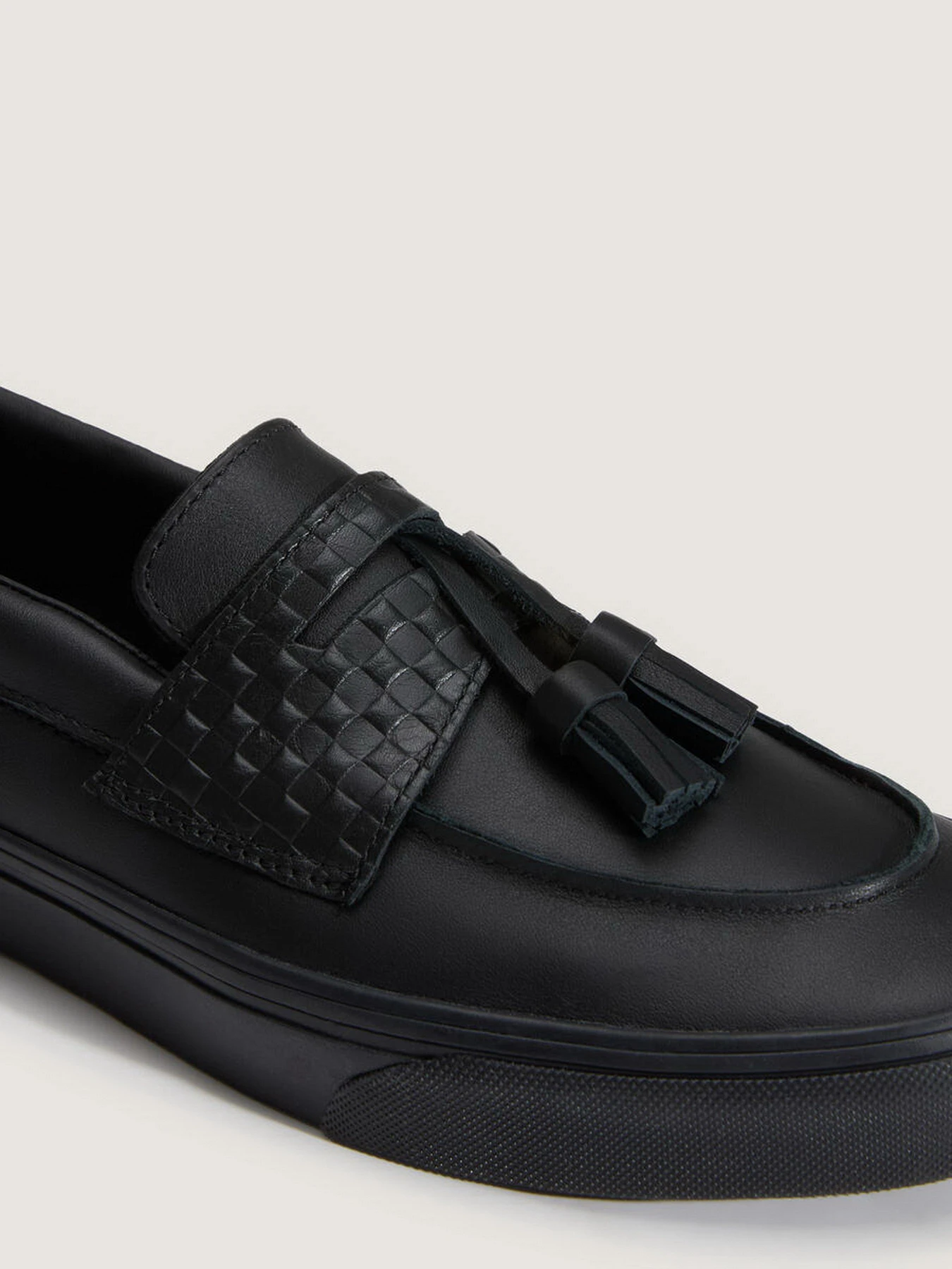 Туфли и лоферы Vans LOAFER 53 модель VN000Z3QBLA1 Туфли и лоферы Vans LOAFER 53 модель VN000Z3QBLA1 Фото
