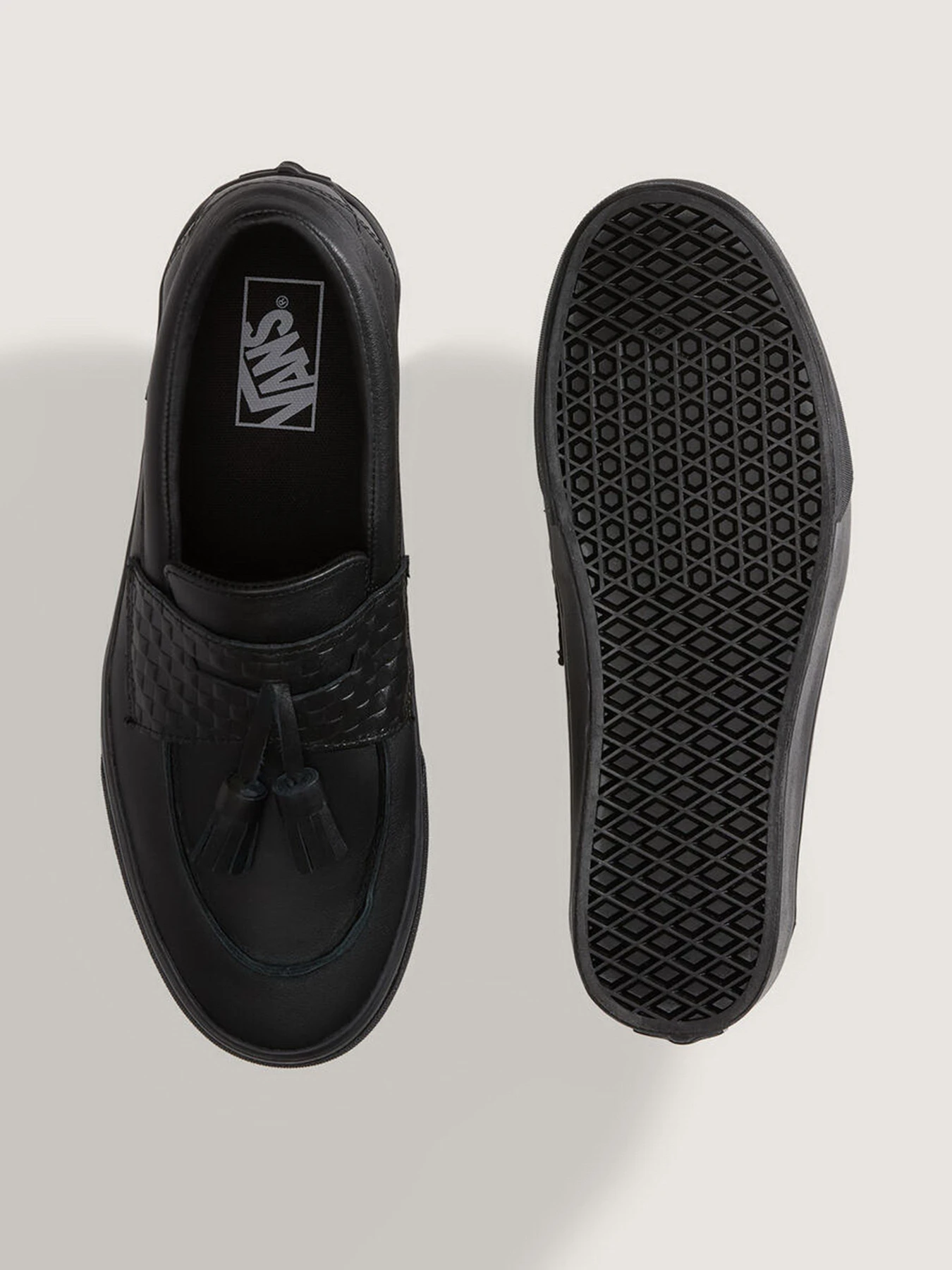 Туфли и лоферы Vans LOAFER 53 модель VN000Z3QBLA1 Туфли и лоферы Vans LOAFER 53 модель VN000Z3QBLA1 Фото
