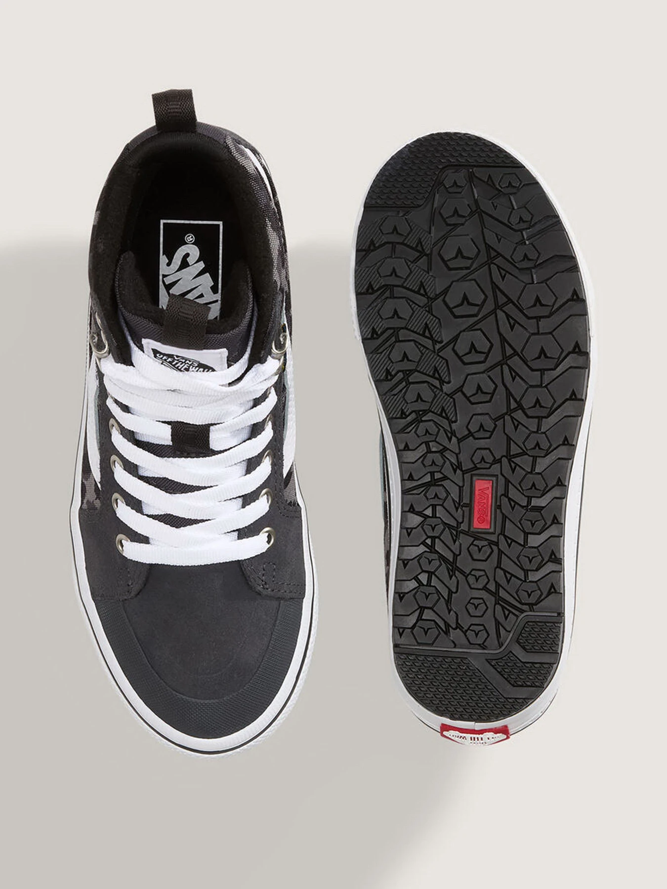 Кеди Vans SK8-HI WATERPROOF INSULATED MT модель VN000V85H911 Фото