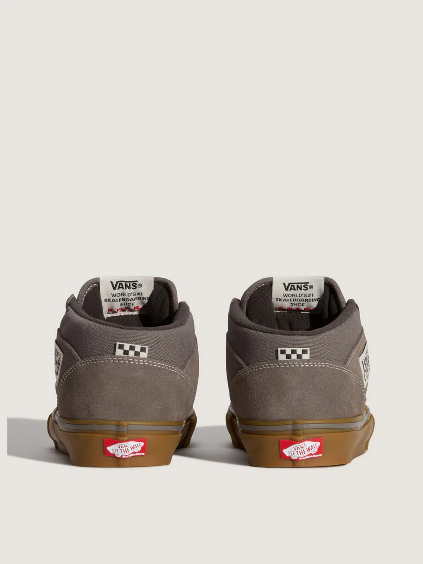 Ботинки и сапоги Vans SKATE HALF CAB модель VN0A5FCD77J1 Ботинки и сапоги Vans SKATE HALF CAB модель VN0A5FCD77J1 Фото