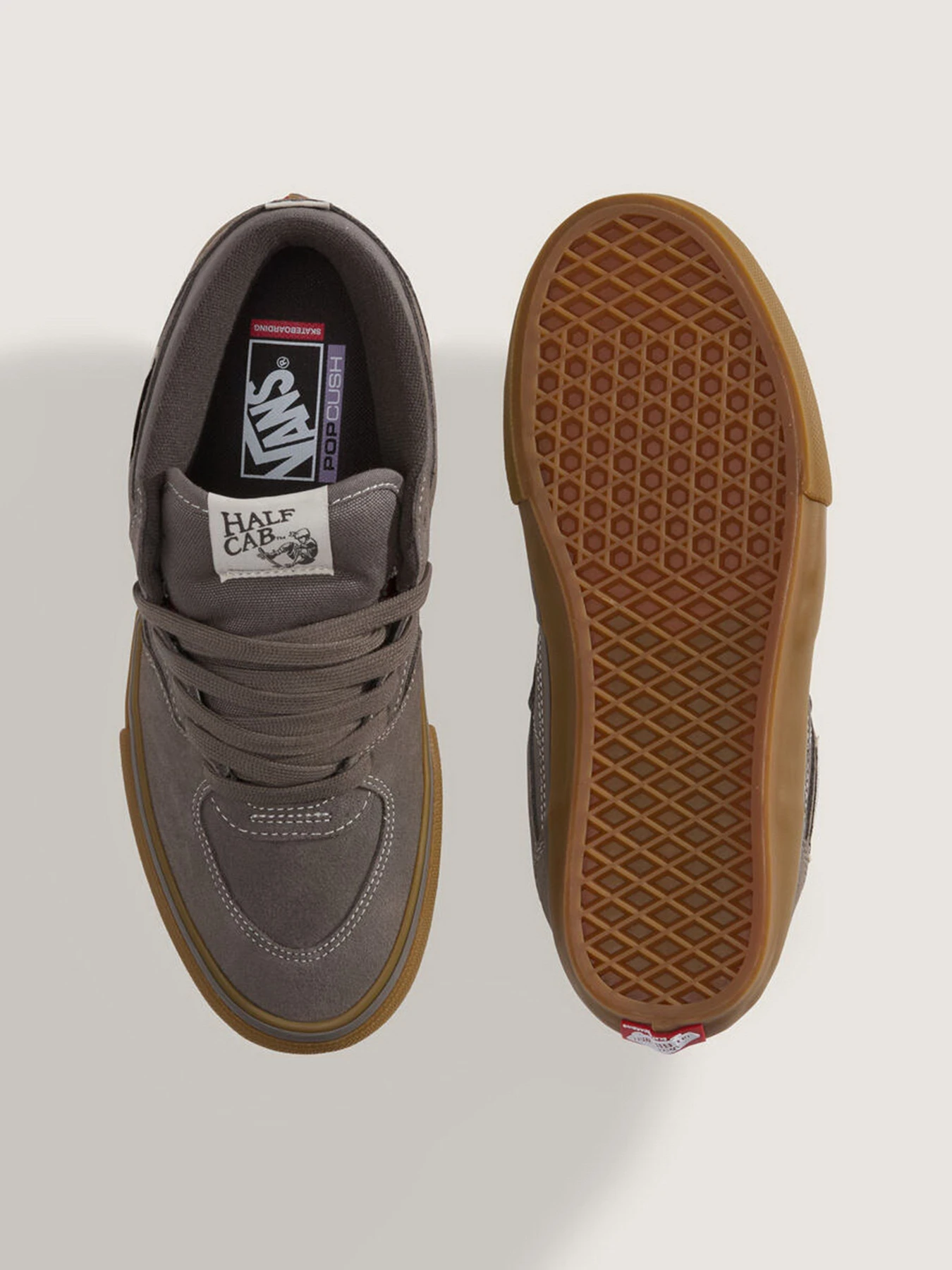 Ботинки и сапоги Vans SKATE HALF CAB модель VN0A5FCD77J1 Ботинки и сапоги Vans SKATE HALF CAB модель VN0A5FCD77J1 Фото