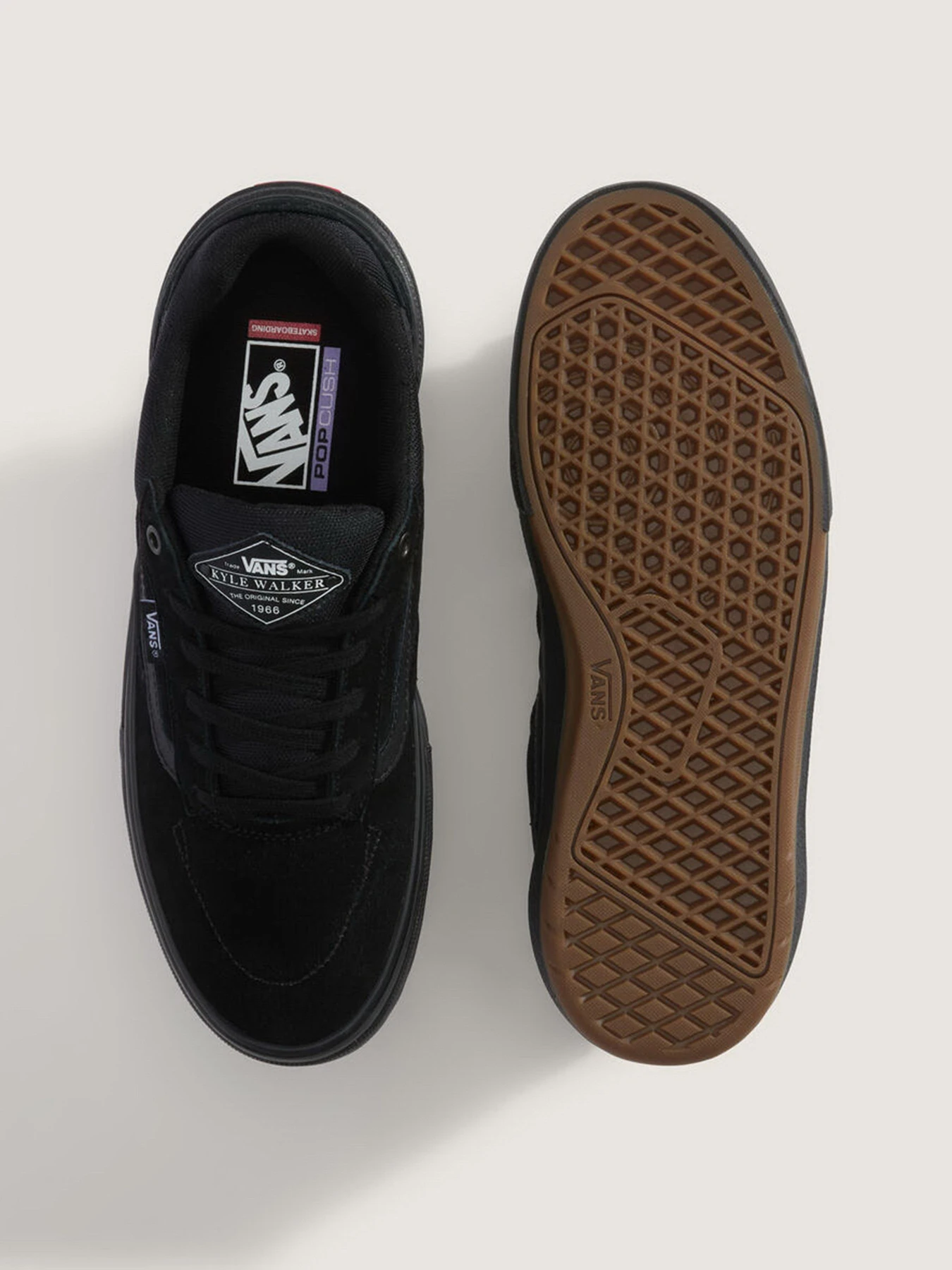 Кеды Vans SKATE KYLE WALKER WAFFLECUP модель VN000DA41OJ1 Фото