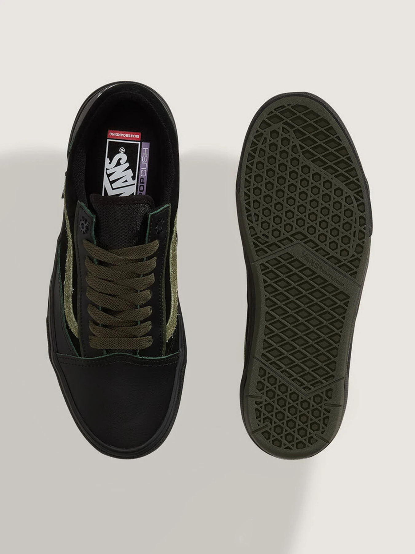 Кеды Vans SKATE OLD SKOOL WAFFLECUP модель VN000EB72031 Кеды Vans SKATE OLD SKOOL WAFFLECUP модель VN000EB72031 Фото