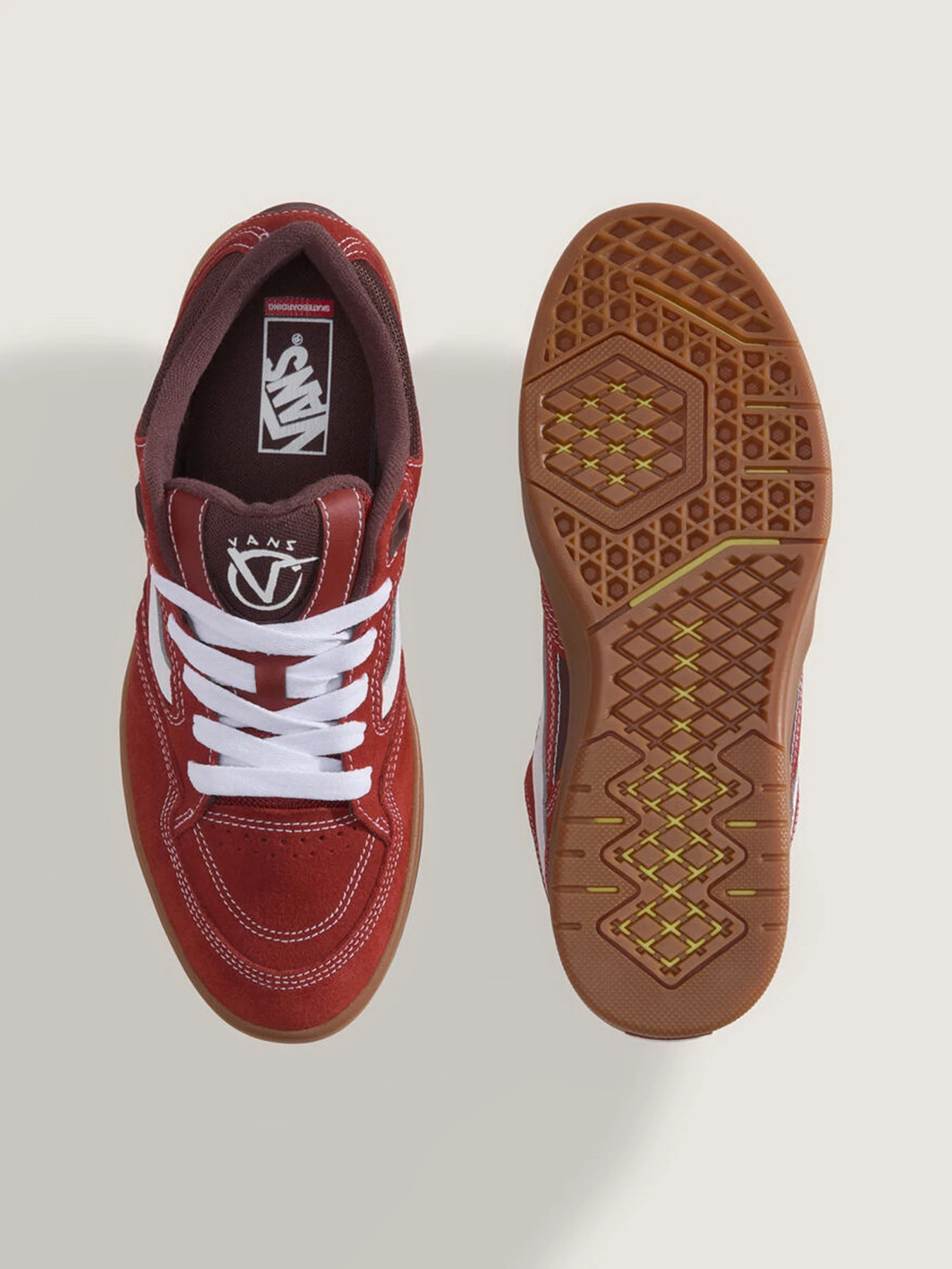 Кеды Vans SKATE ROWAN Z3 модель VN000V74BRD1 Кеды Vans SKATE ROWAN Z3 модель VN000V74BRD1 Фото