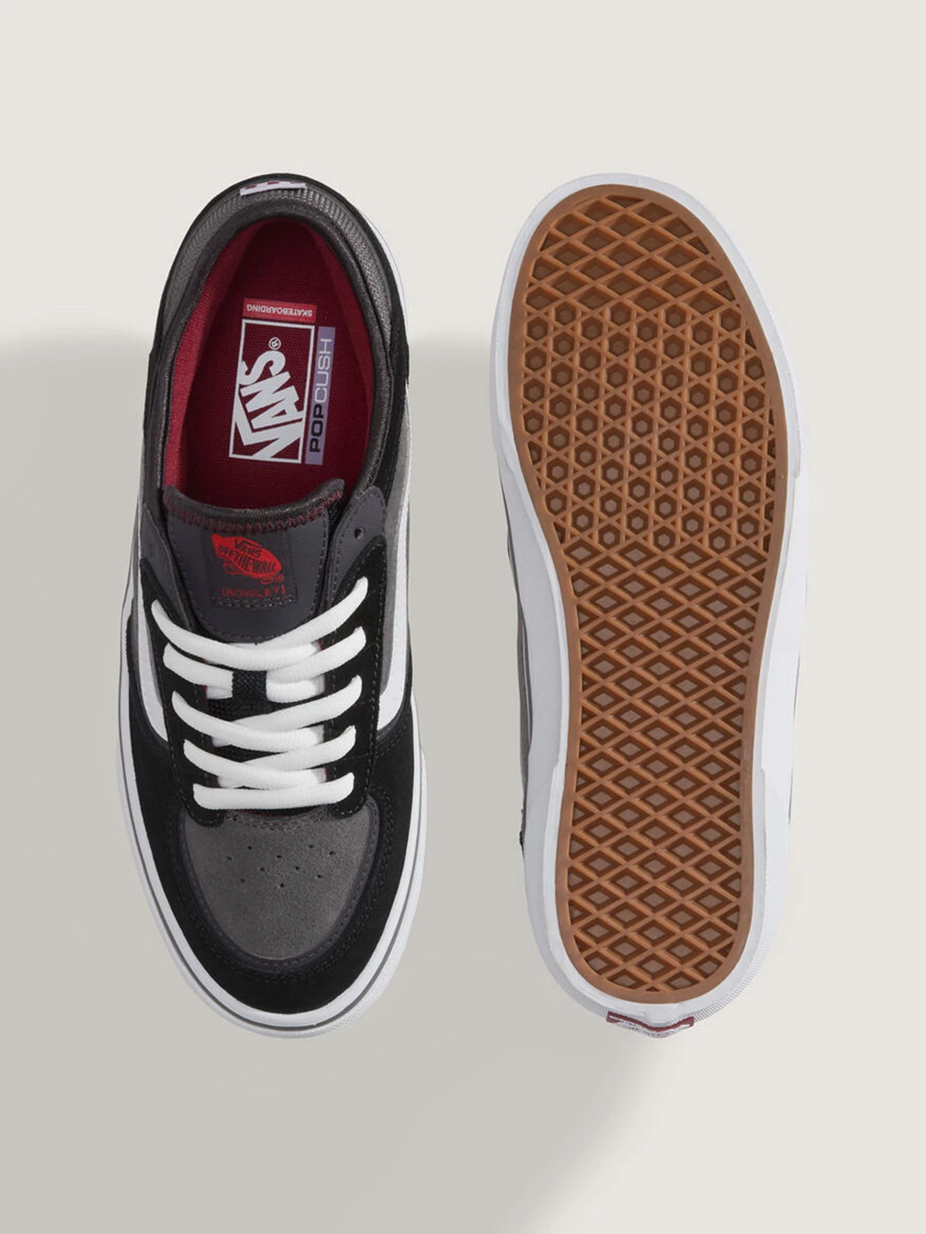 Кеды Vans SKATE ROWLEY модель VN000DA2BA51 Фото