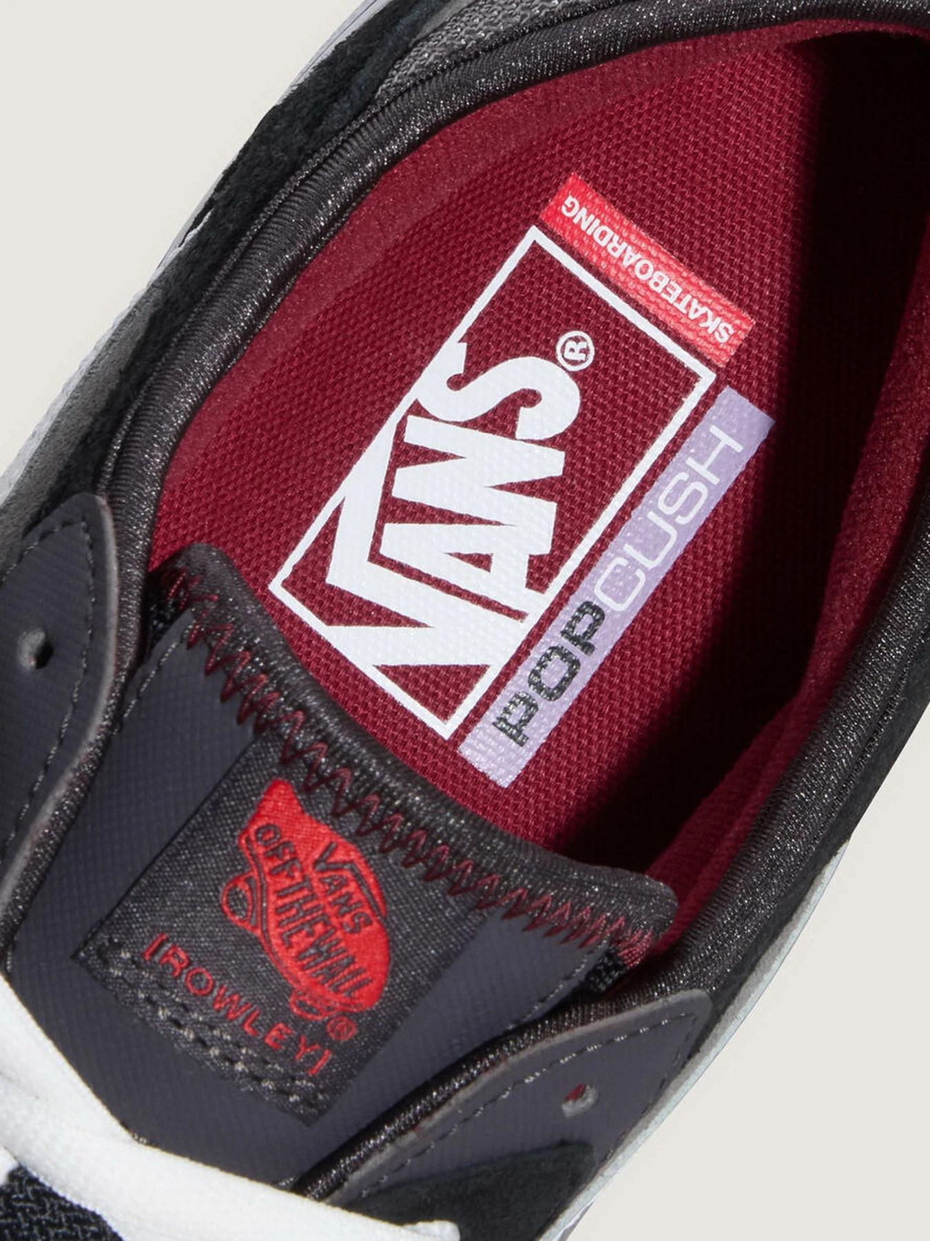 Кеды Vans SKATE ROWLEY модель VN000DA2BA51 Фото