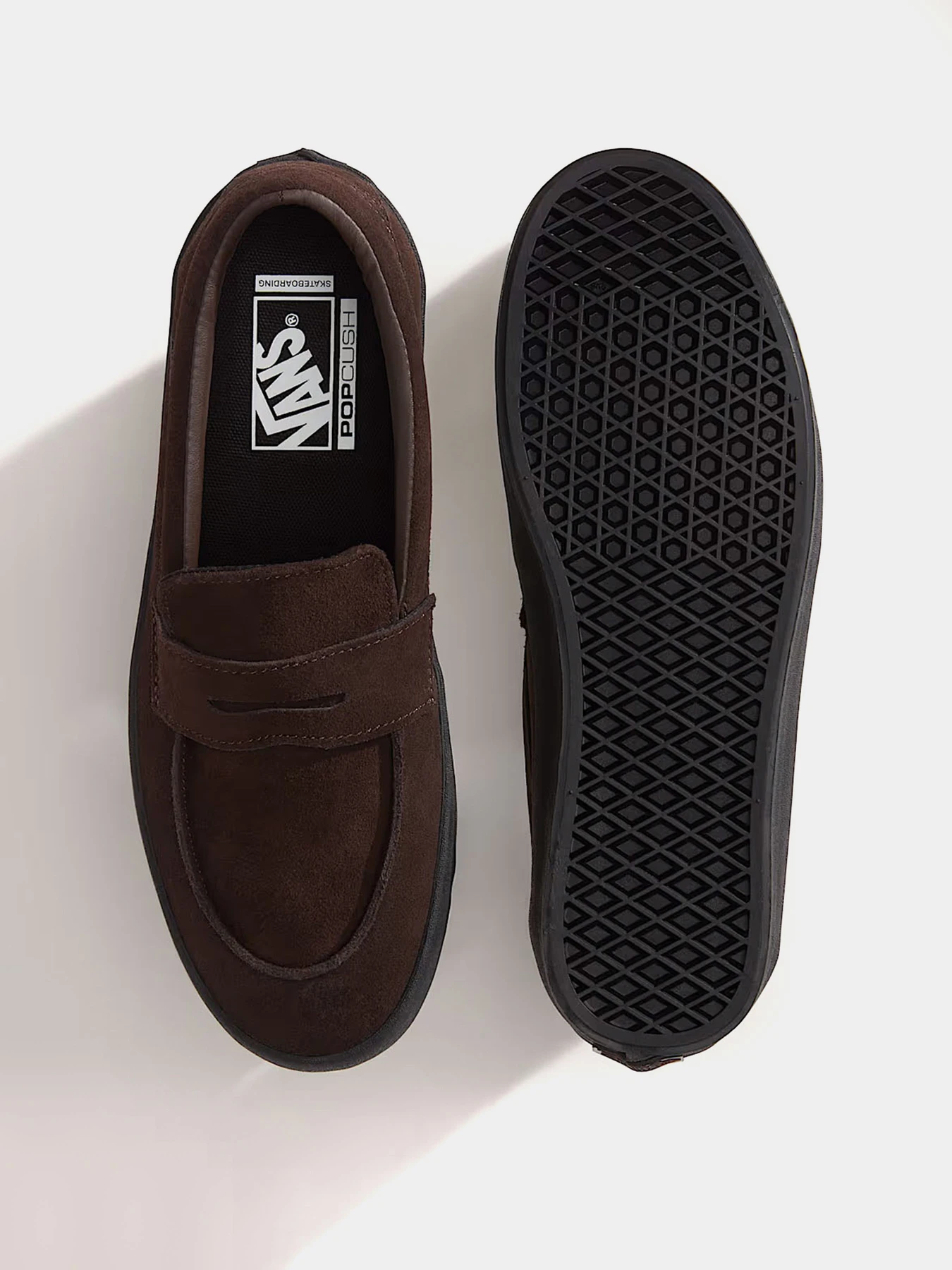 Туфли и лоферы Vans SKATE LOAFER модель VN000VA6Y491 Туфли и лоферы Vans SKATE LOAFER модель VN000VA6Y491 Фото