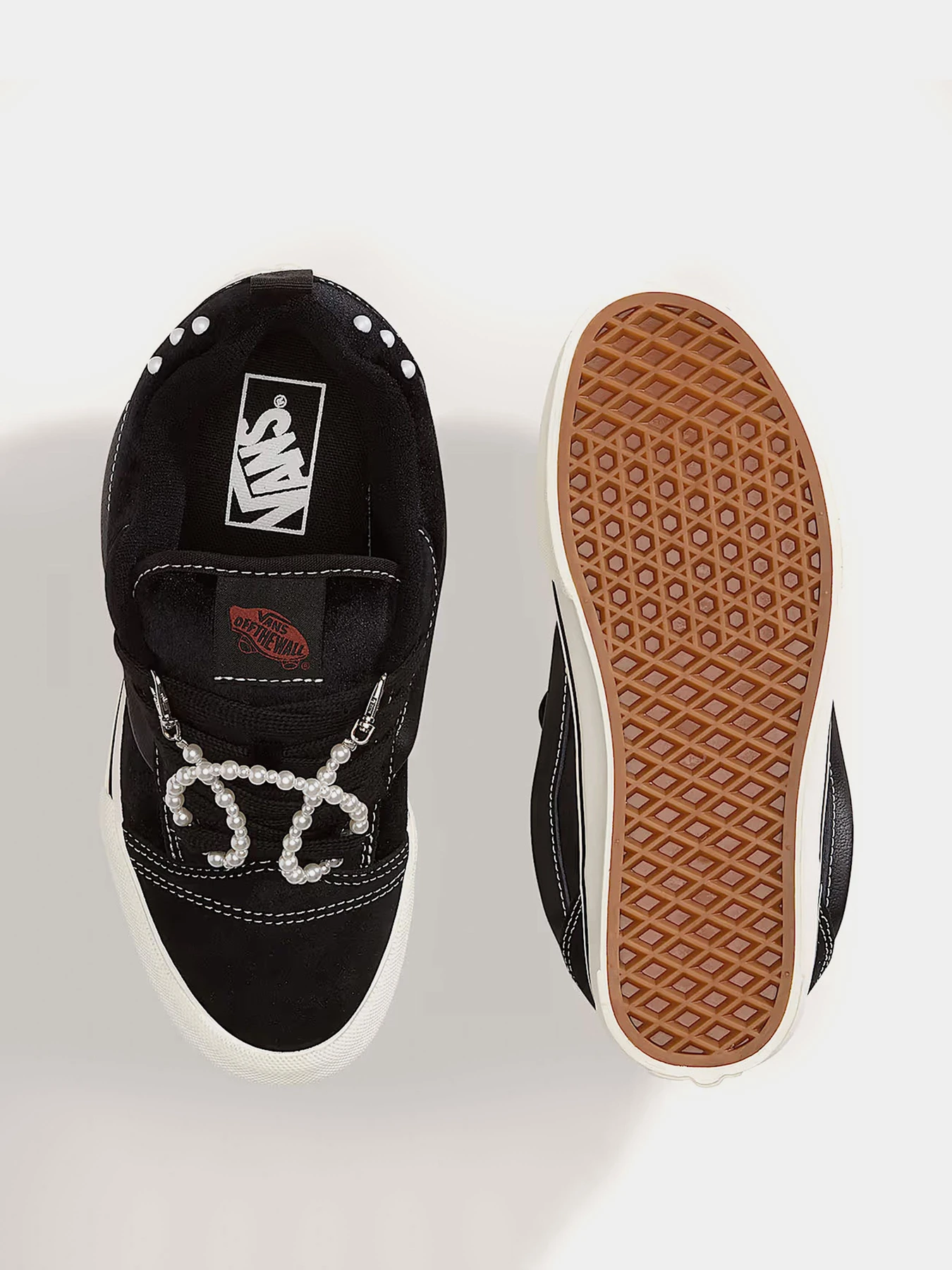 Кеды Vans KNU SKOOL модель VN000D6ZBLA1 Кеды Vans KNU SKOOL модель VN000D6ZBLA1 Фото