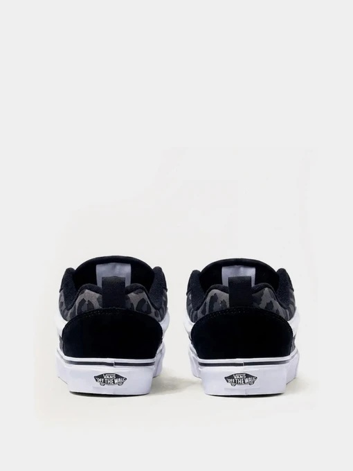 Шкіряні Жіночі Кеди низькі Vans KNU SKOOL фото 3