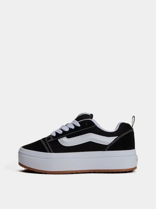 Шкіряні Жіночі Кеди низькі Vans KNU SKOOL STACKLITE фото 2
