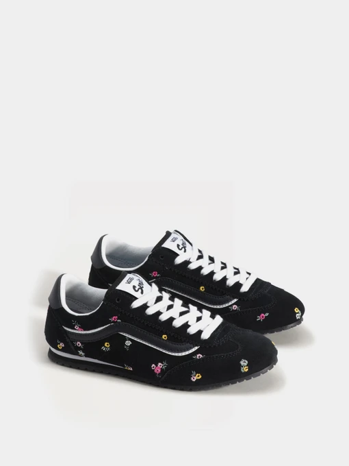 Шкіряні Жіночі Кеди низькі Vans SUPER LOWPRO фото 3