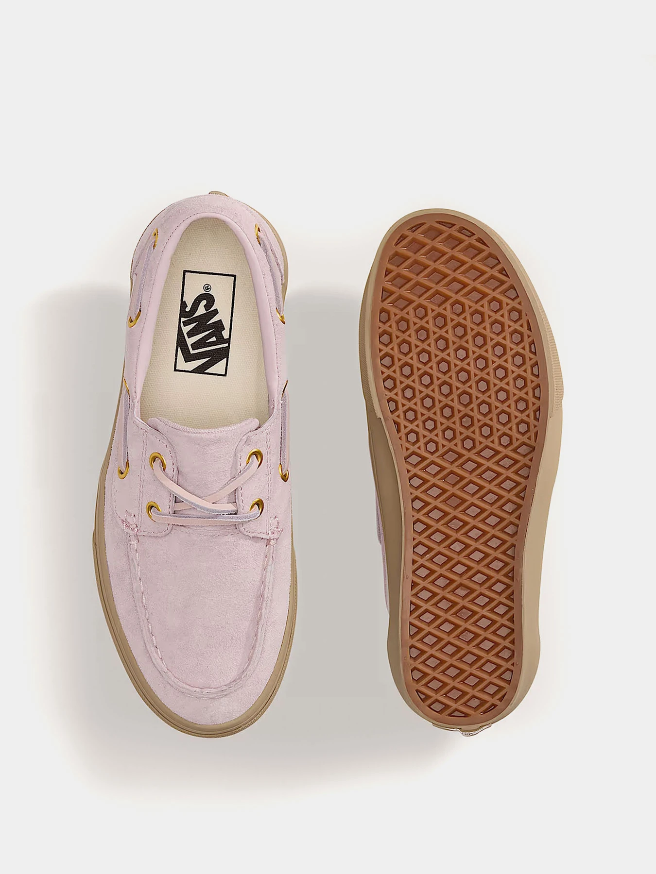 Слипоны и мокасины Vans 2-EYELET BOAT SHOE модель VN000XVHGSF1 Фото