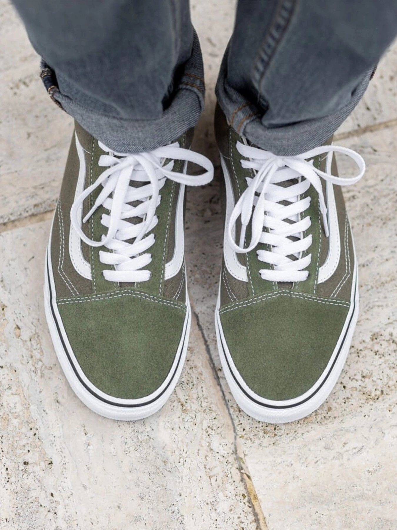 Кеды Vans Old Skool модель VN0A38G10FI1 Кеды Vans Old Skool модель VN0A38G10FI1 Фото