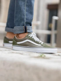 Кеды Vans Old Skool модель VN0A38G10FI1 Фото