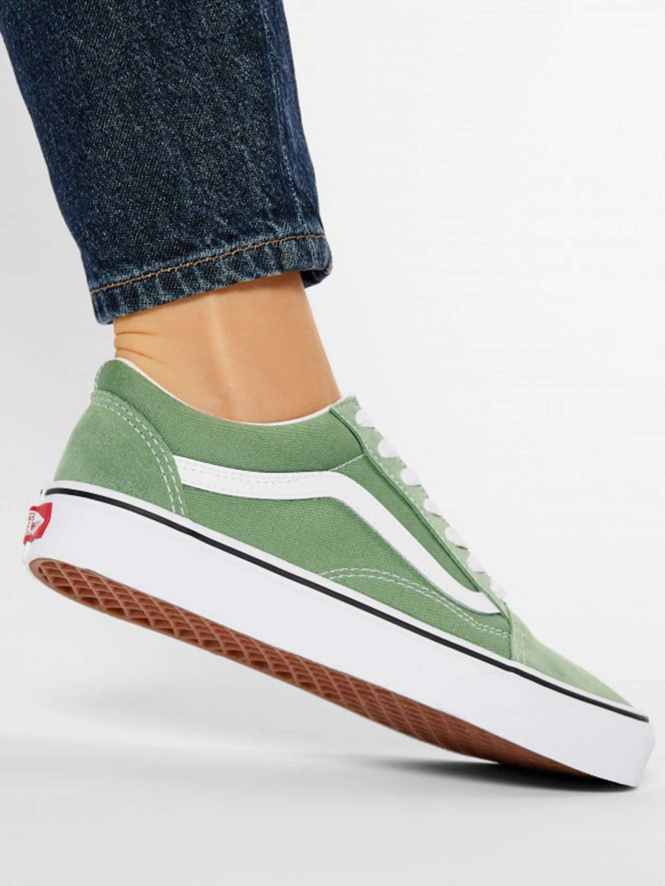 Кеди Vans Pig Suede Old Skool модель VN0A3WKT4G61 Фото