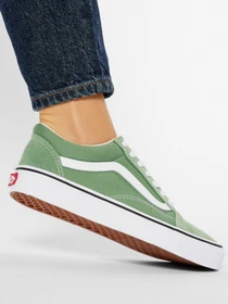 Кеди Vans Pig Suede Old Skool модель VN0A3WKT4G61 Фото