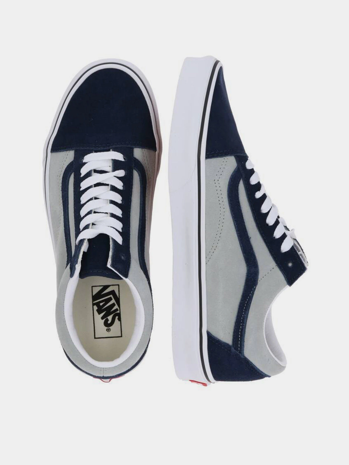 Кеди Vans 2-Tone Suede Old Skool модель VN0A3WKT4OV1 Фото