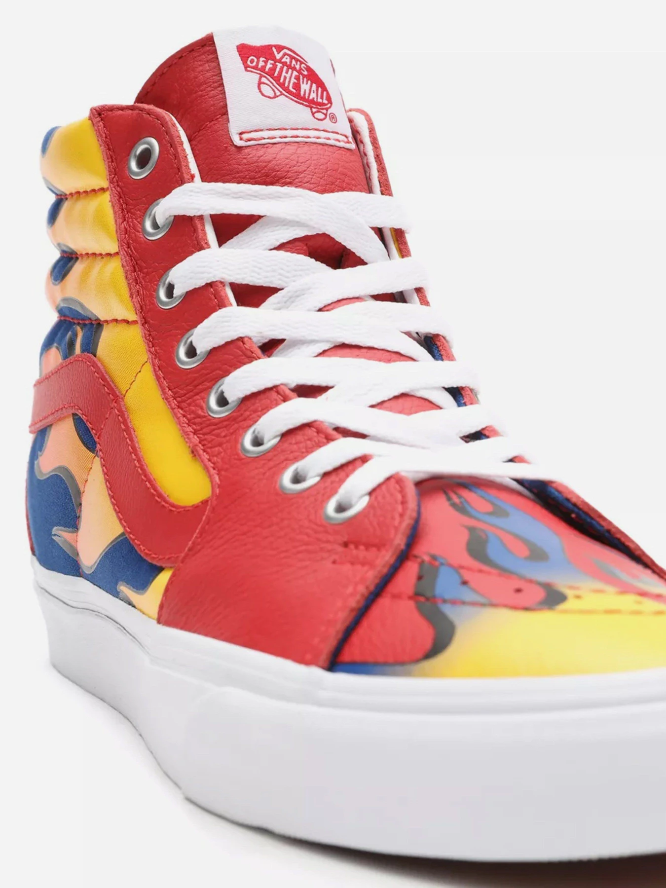 Кеди Vans Racer Sk8-Hi модель VN0A32QG4RQ1 Фото