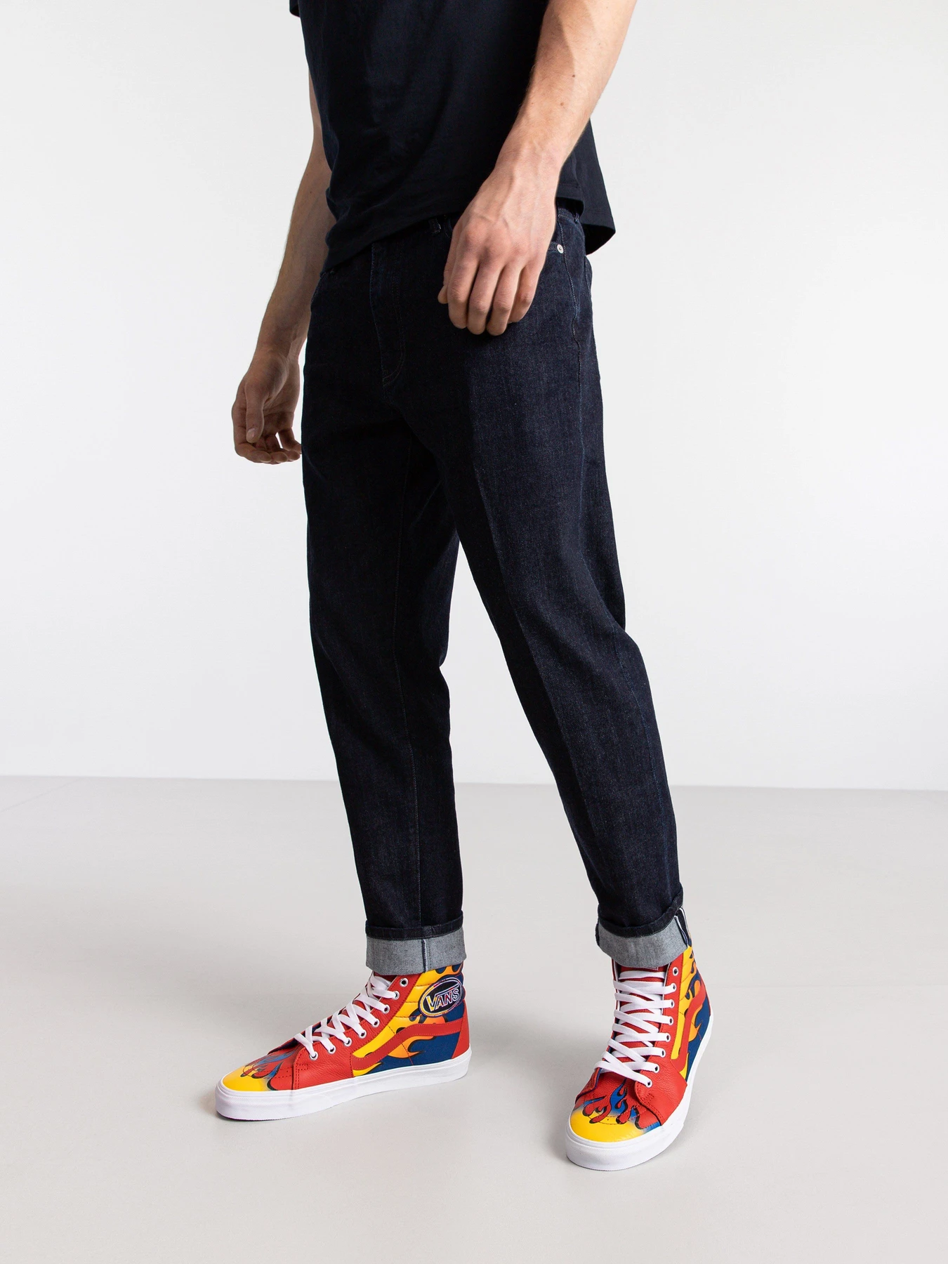 Кеди Vans Racer Sk8-Hi модель VN0A32QG4RQ1 Фото