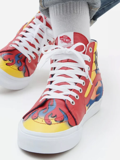 Кеди Vans Racer Sk8-Hi модель VN0A32QG4RQ1 Фото