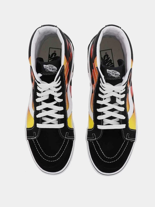Чоловічі Кеди високі Vans Flame Sk8-Hi Reissue фото 3