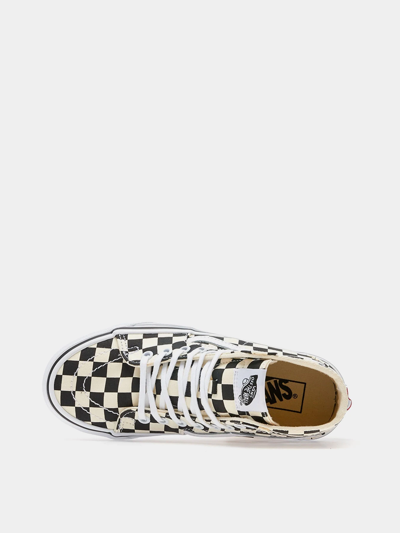 Кеды Vans Checkerboard Sk8-Hi Tapered модель VN0A4U165GU1 Кеды Vans Checkerboard Sk8-Hi Tapered модель VN0A4U165GU1 Фото