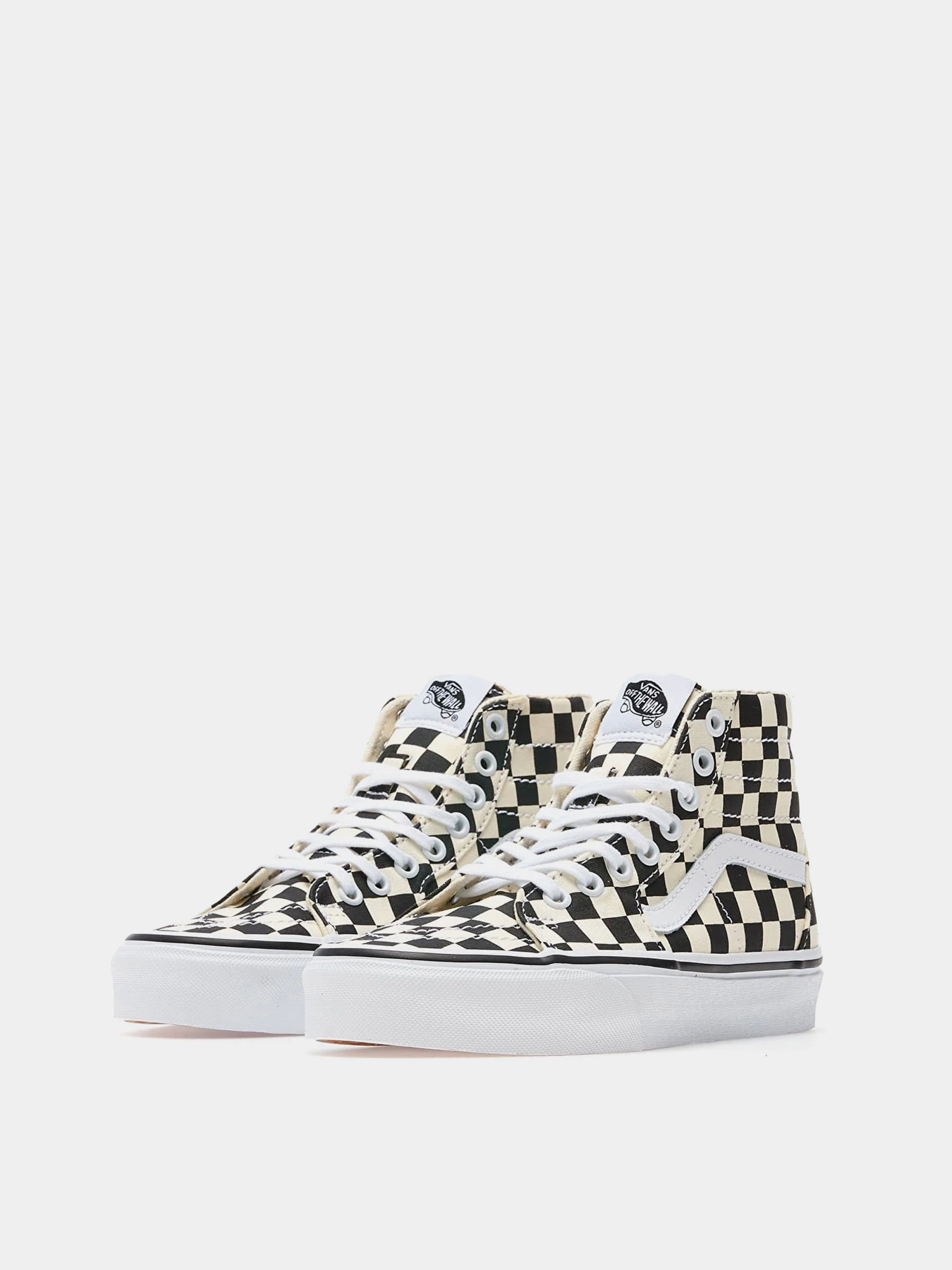 Кеды Vans Checkerboard Sk8-Hi Tapered модель VN0A4U165GU1 Кеды Vans Checkerboard Sk8-Hi Tapered модель VN0A4U165GU1 Фото