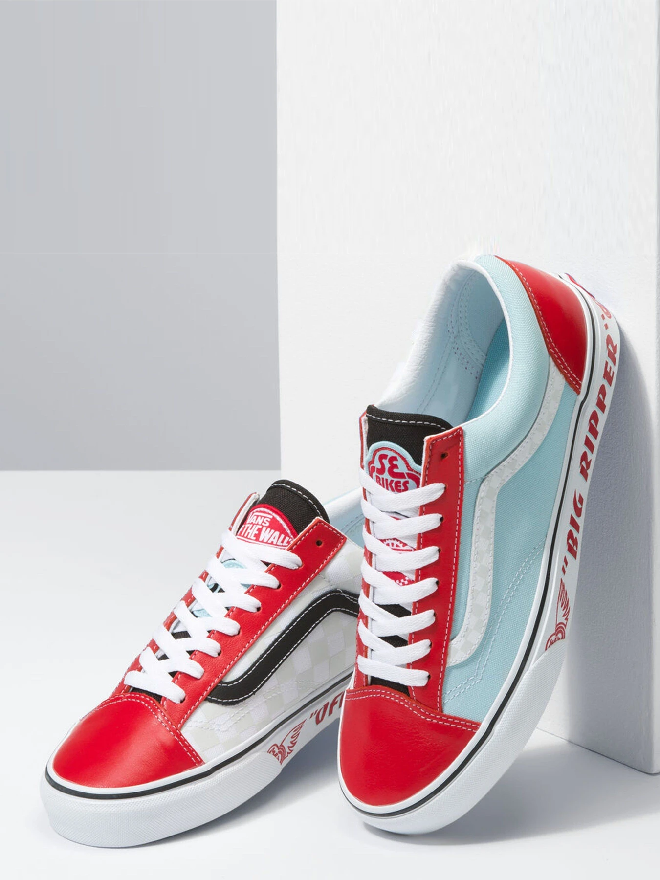 Кеди Vans SE Bikes Style 36 модель VN0A54F64Y71 Кеди Vans SE Bikes Style 36 модель VN0A54F64Y71 Фото