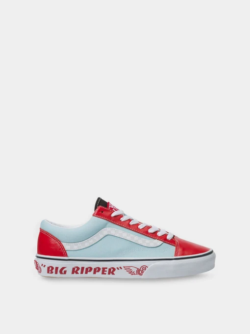 Кеди Vans SE Bikes Style 36 модель VN0A54F64Y71 Фото