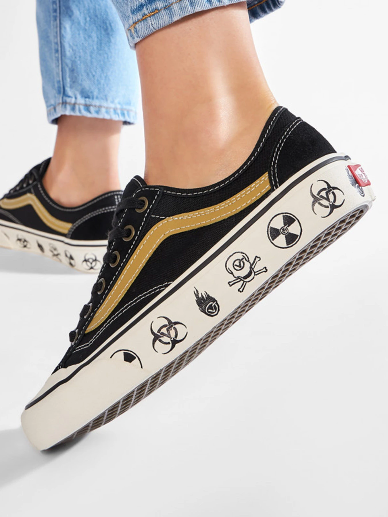 Кеды Vans Decon SF Style 36 модель VN0A3MVL4YY1 Фото