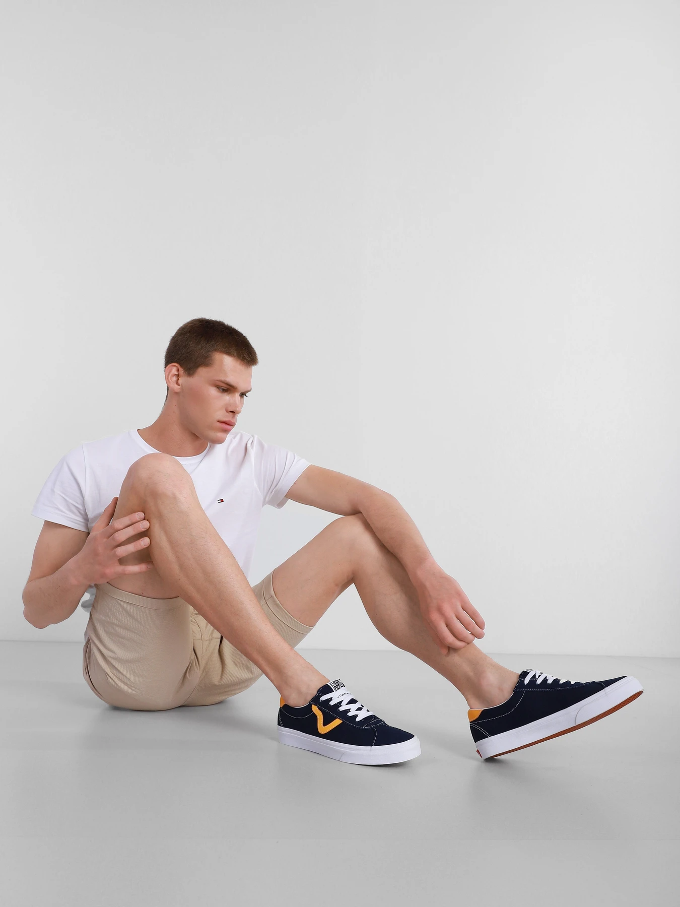 Кеды Vans Classic Sport модель VN0A4BU64PL1 Кеды Vans Classic Sport модель VN0A4BU64PL1 Фото