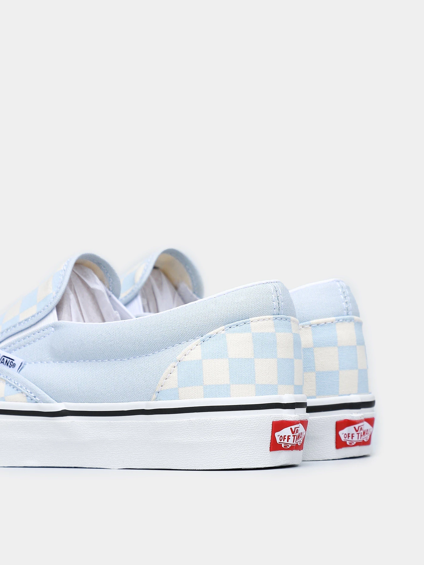 Сліпони та мокасини Vans Checkerboard Classic Slip-On модель VN0A33TB42Y1 Сліпони та мокасини Vans Checkerboard Classic Slip-On модель VN0A33TB42Y1 Фото