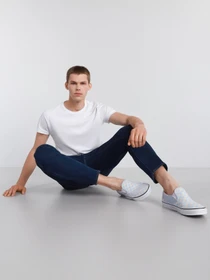 Сліпони та мокасини Vans Checkerboard Classic Slip-On модель VN0A33TB42Y1 Фото