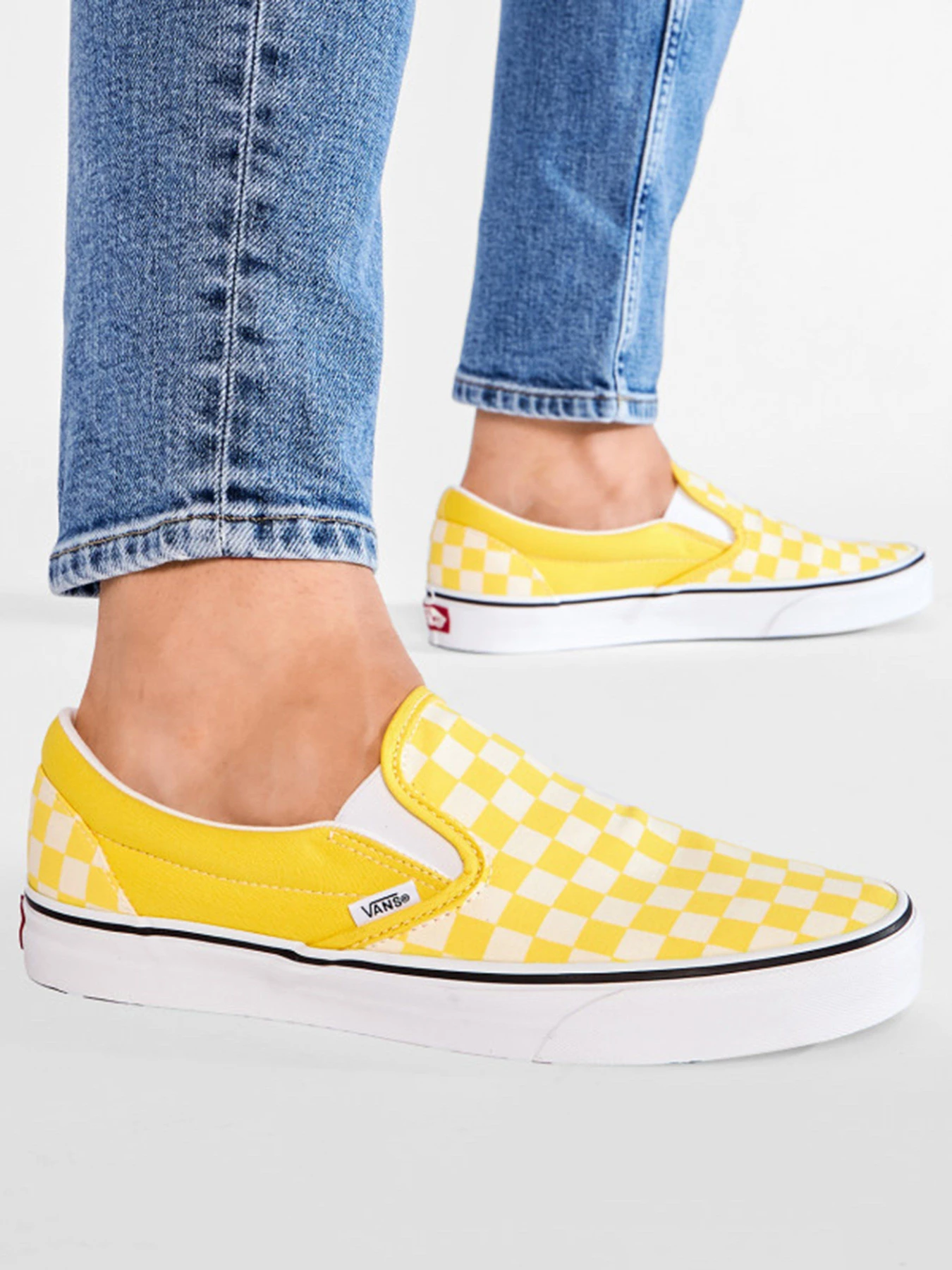 Сліпони та мокасини Vans Checkerboard Classic Slip-On модель VN0A33TB42Z1 Фото