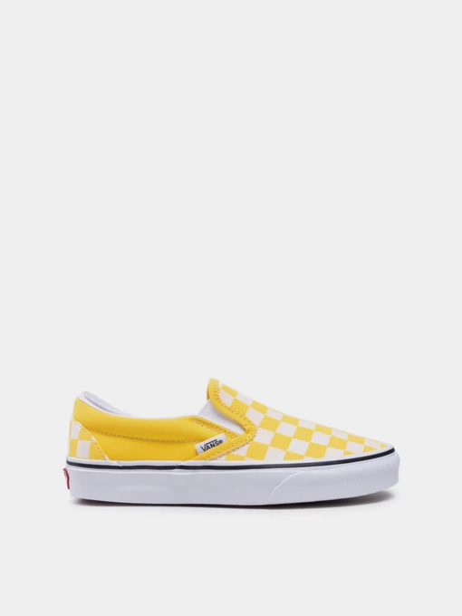 Сліпони та мокасини Vans Checkerboard Classic Slip-On модель VN0A33TB42Z1 Фото