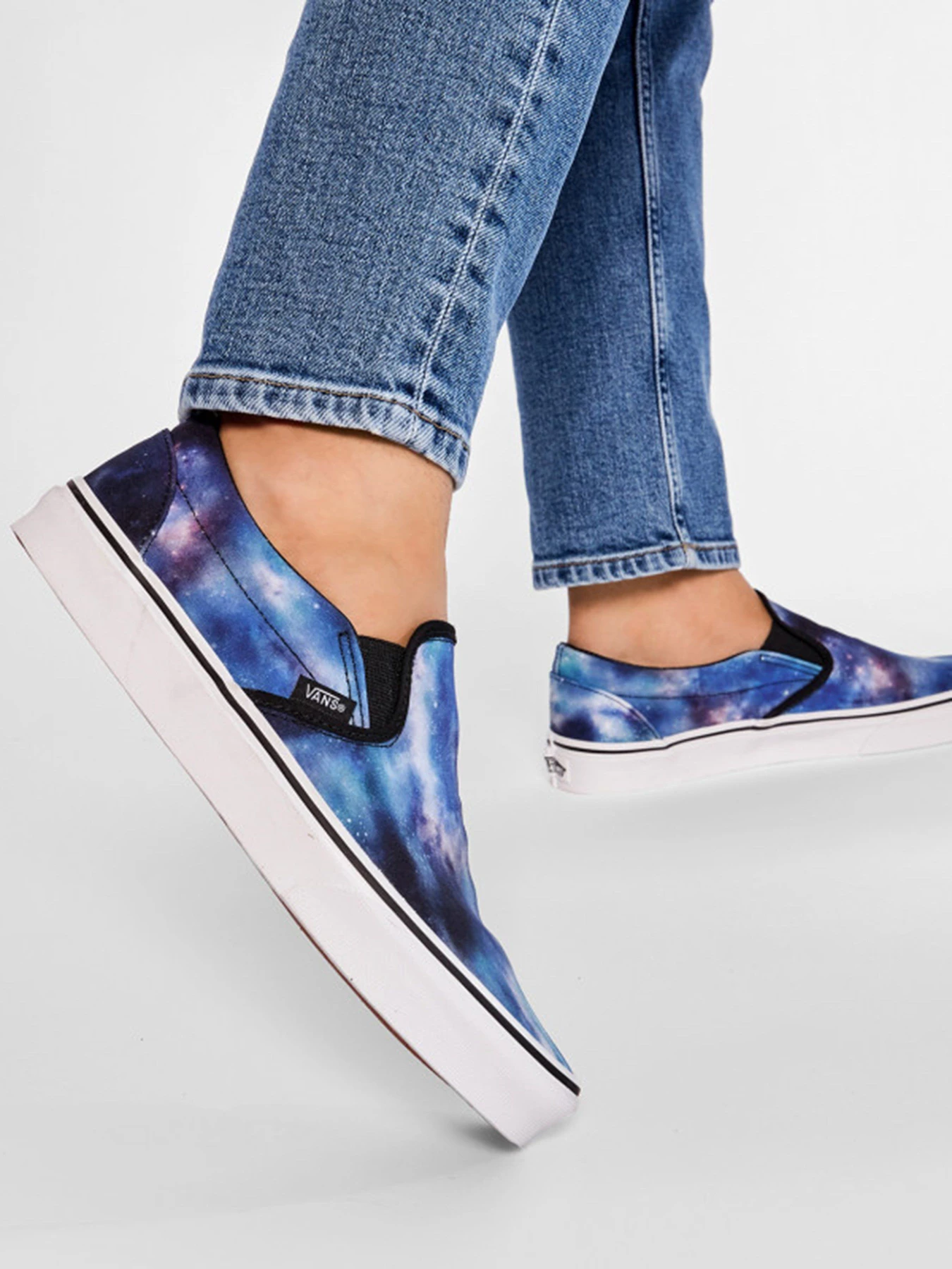 Слипоны и мокасины Vans Galaxy Classic Slip-On модель VN0A33TBG4F1 Фото