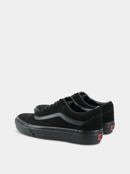 Шкіряні Чоловічі Кеди низькі Vans Old Skool фото 3