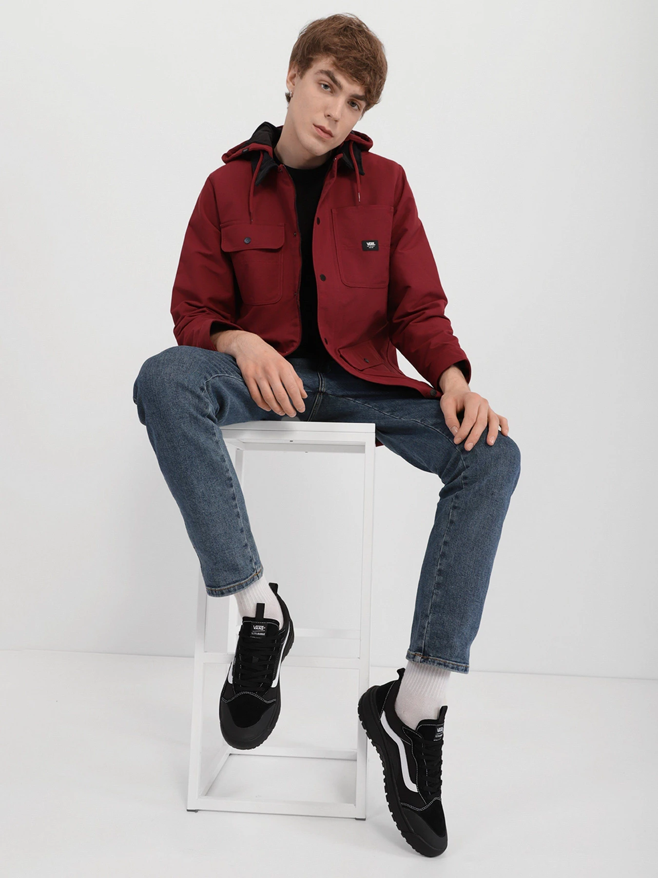 Кроссовки Vans Ultrarange Exo Mte-2 модель VN0A5KS4BKA1 Фото
