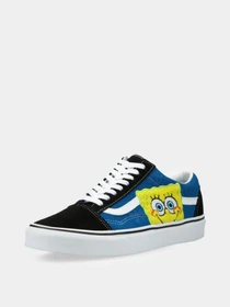 Кеды Vans x SpongeBob Old Skool модель VN0A38G19XD1 Фото