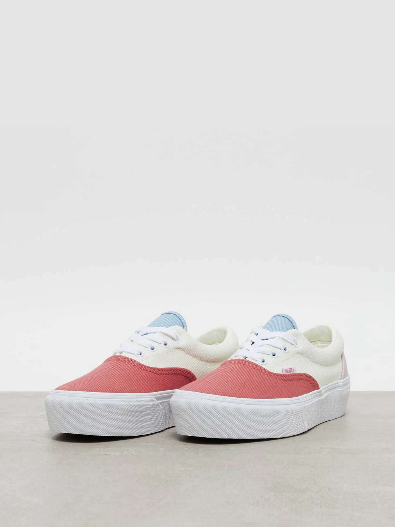 Кеды Vans Twill Era Platform модель VN0A3WLU9MK1 Фото