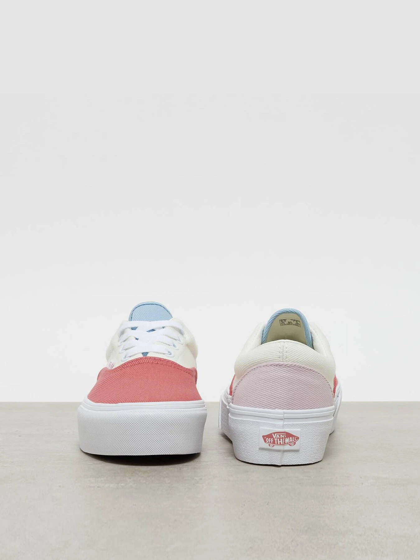 Кеды Vans Twill Era Platform модель VN0A3WLU9MK1 Фото