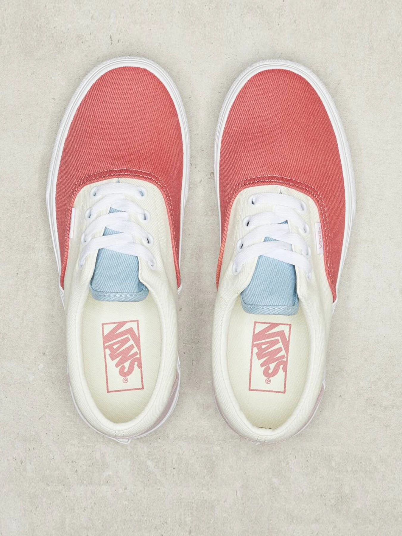 Кеды Vans Twill Era Platform модель VN0A3WLU9MK1 Фото