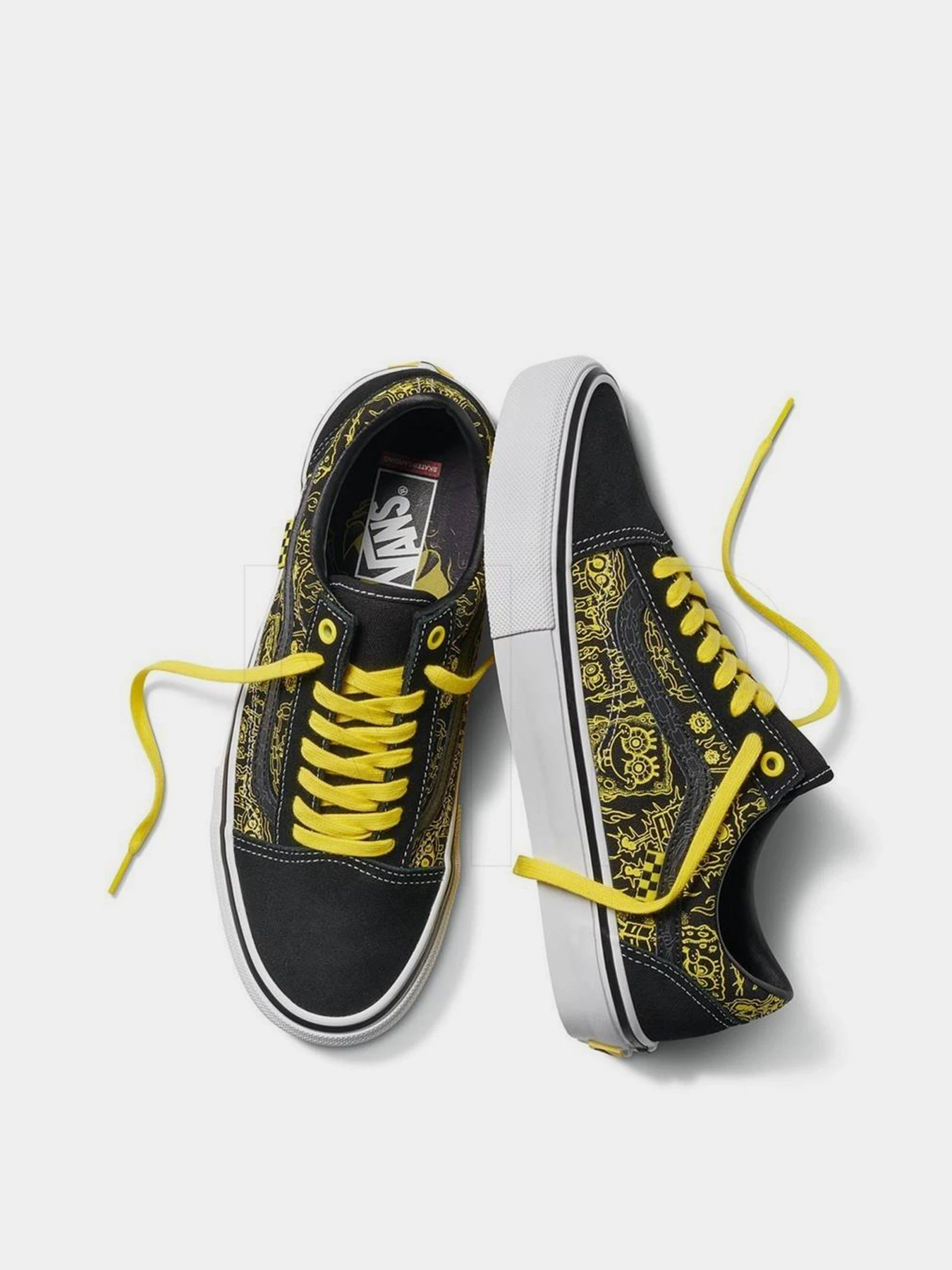 Кеды Vans Skate Old Skool модель VN0A5FCBZAU1 Кеды Vans Skate Old Skool модель VN0A5FCBZAU1 Фото