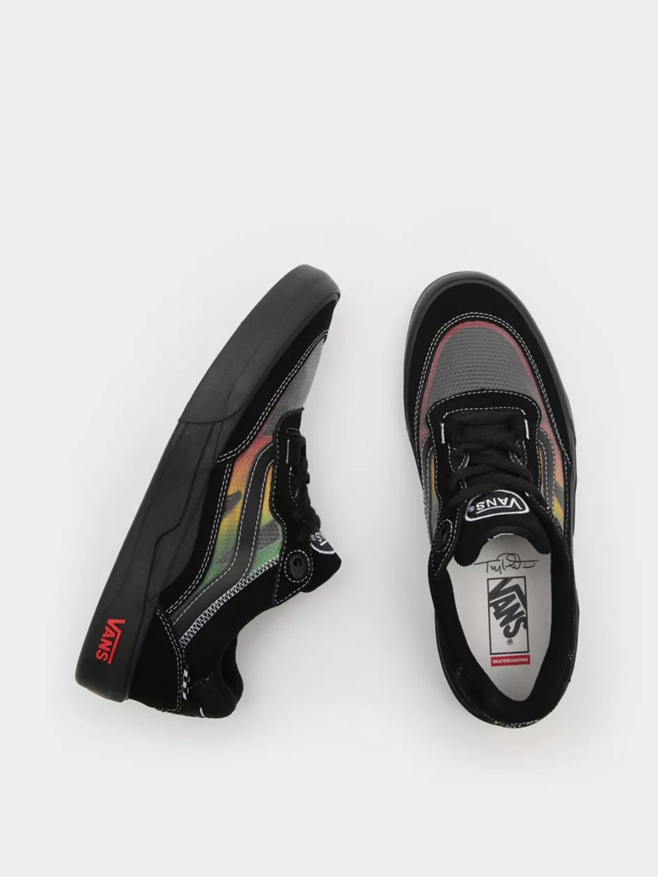 Кеди Vans Tyson Peterson Wayvee модель VN0A5JIA9DJ1 Фото