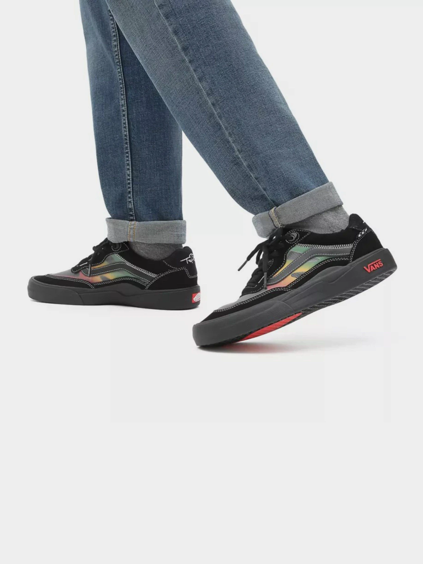 Кеди Vans Tyson Peterson Wayvee модель VN0A5JIA9DJ1 Фото