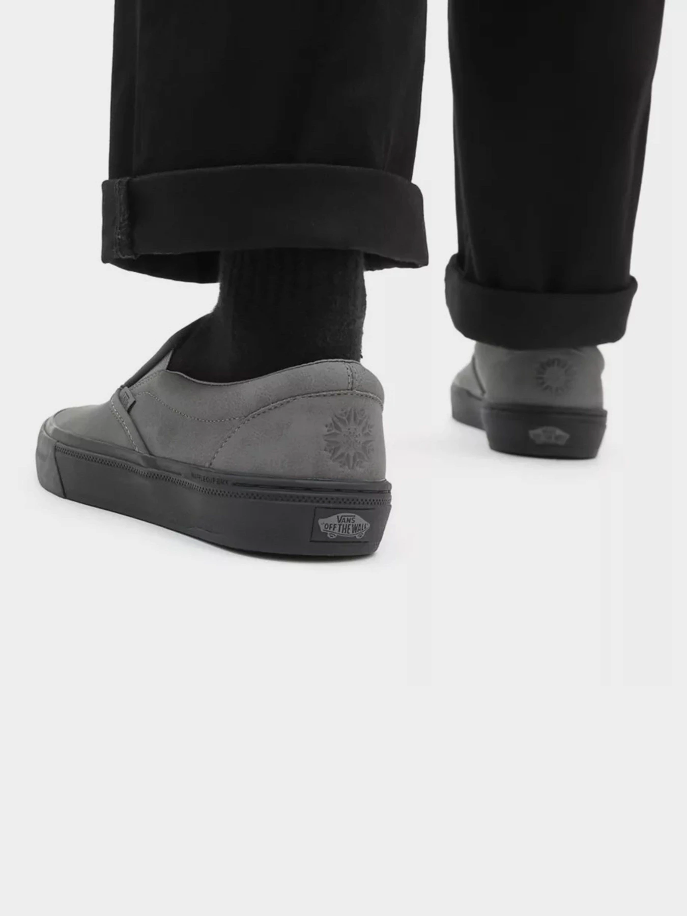 Слипоны и мокасины Vans модель VN0A5JIS9BI1 Слипоны и мокасины Vans модель VN0A5JIS9BI1 Фото
